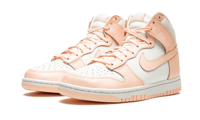Kup oryginalne Dunk High Crimson Tint - widok z drugiego boku - Sneakersy