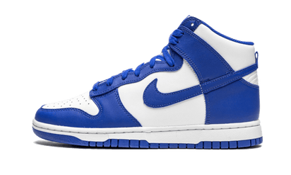 Nike Dunk High Game Royal czarno-niebieski - widok główny z boku | Saturaise.com