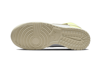 Buty Nike Dunk High Lemon Twist - widok z przodu - Rozmiary EU