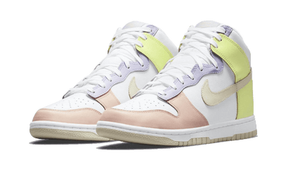 Kup oryginalne Dunk High Lemon Twist - widok z drugiego boku - Sneakersy