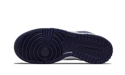 Buty Nike Dunk High Midnight Navy - widok z przodu - Rozmiary EU