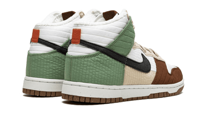 Buty Nike Dunk High Next Nature Summit White - widok z przodu - Rozmiary EU