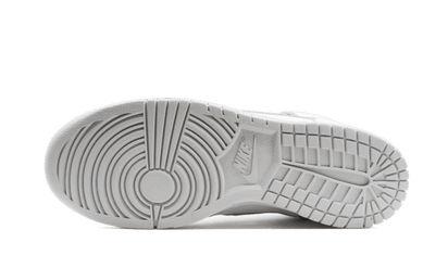 100% Oryginalne Dunk High Pure Platinum - widok z tyłu - 925.00 PLN