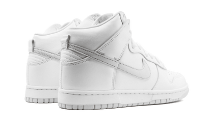 Buty Nike Dunk High Pure Platinum - widok z przodu - Rozmiary EU