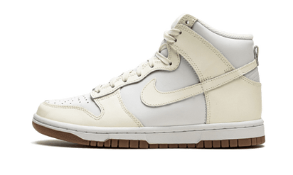 Nike Dunk High Sail Gum biały-brązowy - widok główny z boku | Saturaise.com