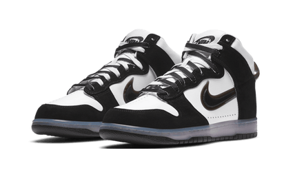 Kup oryginalne Dunk High Slam Jam Black - widok z drugiego boku - Sneakersy