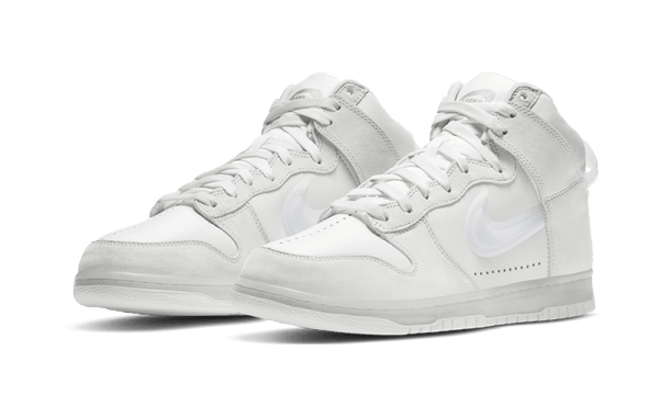 Dunk High Slam Jam White Pure Platinum - Kup oryginalne Dunk High Slam Jam White Pure Platinum - widok z drugiego boku - Sneakersy