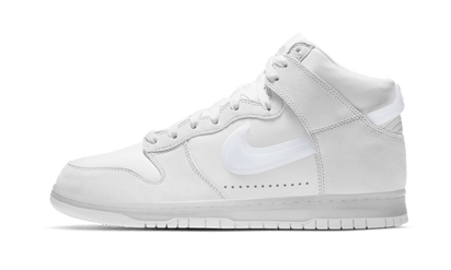 Nike Dunk High Slam Jam White Pure Platinum biały - widok główny z boku | Saturaise.com