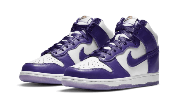 Dunk High SP Varsity Purple - Kup oryginalne Dunk High SP Varsity Purple - widok z drugiego boku - Sneakersy