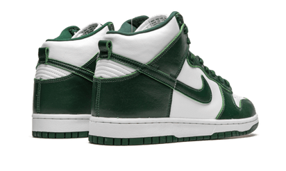 Buty Nike Dunk High Spartan Green - widok z przodu - Rozmiary EU