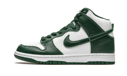 Nike Dunk High Spartan Green biały-zielony - widok główny z boku | Saturaise.com
