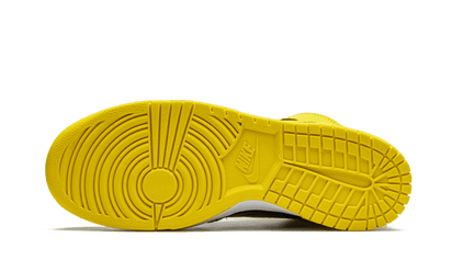 100% Oryginalne Dunk High Varsity Maize - widok z tyłu - 700.00 PLN