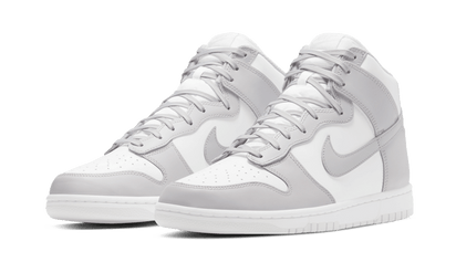 Kup oryginalne Dunk High Vast Grey - widok z drugiego boku - Sneakersy