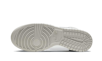 Buty Nike Dunk High Vast Grey - widok z przodu - Rozmiary EU