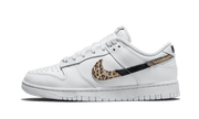 Nike Dunk Low Animal Print White biały - widok główny z boku | Saturaise.com