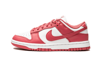 Nike Dunk Low Archeo Pink biały-różowy - widok główny z boku | Saturaise.com