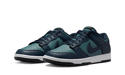 Kup oryginalne Dunk Low Armory Navy DR9705-300 - widok z drugiego boku - Sneakersy
