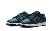 Kup oryginalne Dunk Low Armory Navy DR9705-300 - widok z drugiego boku - Sneakersy