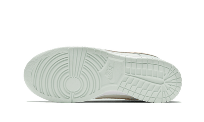 Buty Nike Dunk Low Barely Green - widok z przodu - Rozmiary EU