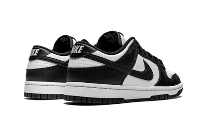 Buty Nike Dunk Low Black White - widok z przodu - Rozmiary EU