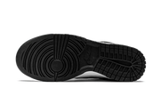 100% Oryginalne Dunk Low Black White - widok z tyłu - 880.00 PLN