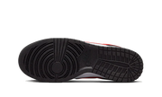 Buty Nike Dunk Low Black White Red - widok z przodu - Rozmiary EU