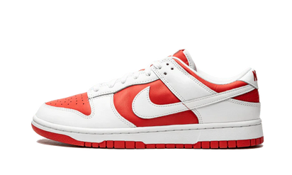 Nike Dunk Low Championship Red biały-czerwony - widok główny z boku | Saturaise.com