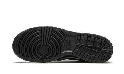 100% Oryginalne Dunk Low Comme des Garçons Black - widok z tyłu - 745.00 PLN