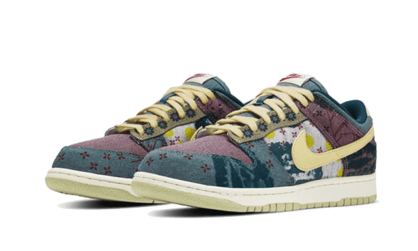 Dunk Low Community Garden - Kup oryginalne Dunk Low Community Garden CZ9747-900 - widok z drugiego boku - Sneakersy