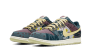 Kup oryginalne Dunk Low Community Garden CZ9747-900 - widok z drugiego boku - Sneakersy