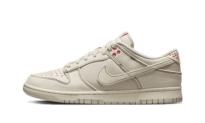 Nike Dunk Low Denim Light Orewood Brown brązowy-beżowy - widok główny z boku | Saturaise.com