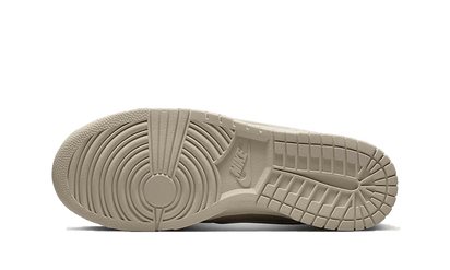 Buty Nike Dunk Low Denim Light Orewood Brown - widok z przodu - Rozmiary EU