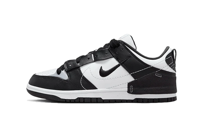 Nike Dunk Low Disrupt 2 Panda biało-czarny - widok główny z boku | Saturaise.com