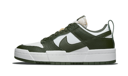 Nike Dunk Low Disrupt Dark Green biały-zielony - widok główny z boku | Saturaise.com