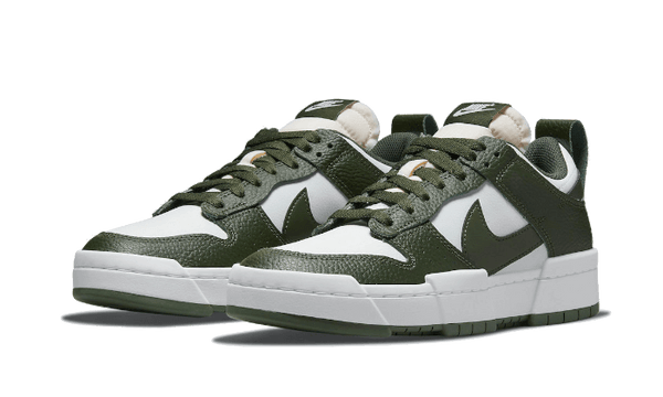 Dunk Low Disrupt Dark Green - Kup oryginalne Dunk Low Disrupt Dark Green DQ0869-100 - widok z drugiego boku - Sneakersy