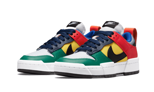 Dunk Low Disrupt Multi-Color - Kup oryginalne Dunk Low Disrupt Multi-Color CK6654-004 - widok z drugiego boku - Sneakersy
