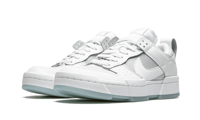 Kup oryginalne Dunk Low Disrupt Photon Dust CK6654-001 - widok z drugiego boku - Sneakersy