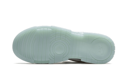 100% Oryginalne Dunk Low Disrupt Photon Dust - widok z tyłu - 700.00 PLN
