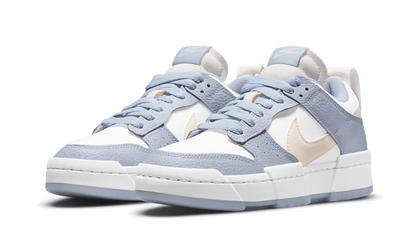 Kup oryginalne Dunk Low Disrupt Summit White Ghost DJ3077-100 - widok z drugiego boku - Sneakersy