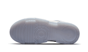 Buty Nike Dunk Low Disrupt Summit White Ghost - widok z przodu - Rozmiary EU