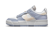 Nike Dunk Low Disrupt Summit White Ghost biały-szary - widok główny z boku | Saturaise.com