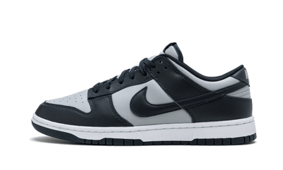 Nike Dunk Low Georgetown szaro-granatowy - widok główny z boku | Saturaise.com