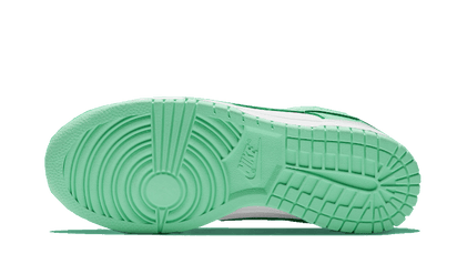 100% Oryginalne Dunk Low Green Glow - widok z tyłu - 655.00 PLN