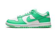 Nike Dunk Low Green Glow czarny-biały - widok główny z boku | Saturaise.com