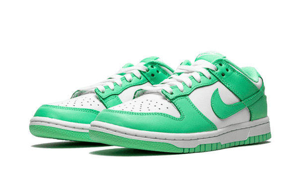 Dunk Low Green Glow - Kup oryginalne Dunk Low Green Glow DD1503-105 - widok z drugiego boku - Sneakersy