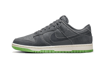 Nike Dunk Low Swoosh Shadow Iron Grey czarno-szary - widok główny z boku | Saturaise.com