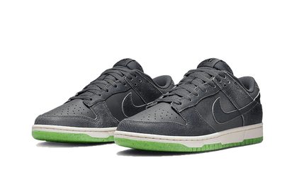 Kup oryginalne Dunk Low Swoosh Shadow Iron Grey DQ7681-001 - widok z drugiego boku - Sneakersy