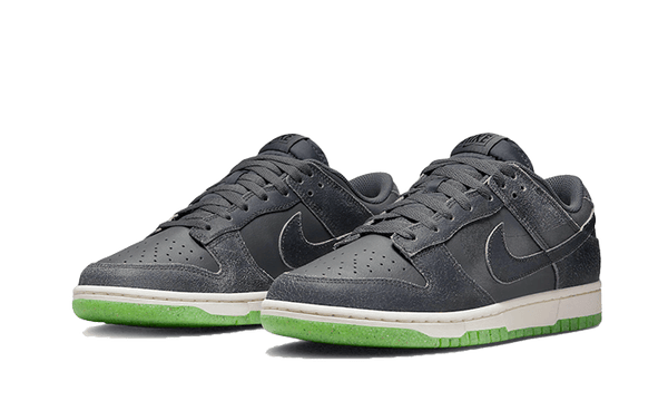 Dunk Low Swoosh Shadow Iron Grey - Kup oryginalne Dunk Low Swoosh Shadow Iron Grey DQ7681-001 - widok z drugiego boku - Sneakersy