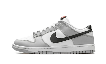 Nike Dunk Low Jackpot czarny-szary - widok główny z boku | Saturaise.com