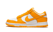 Nike Dunk Low Laser Orange czarny-biały - widok główny z boku | Saturaise.com